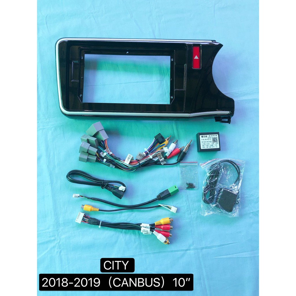 HONDA CITY GM6 Facelift 2017 - 2019 10inci Android Player Casing With ...