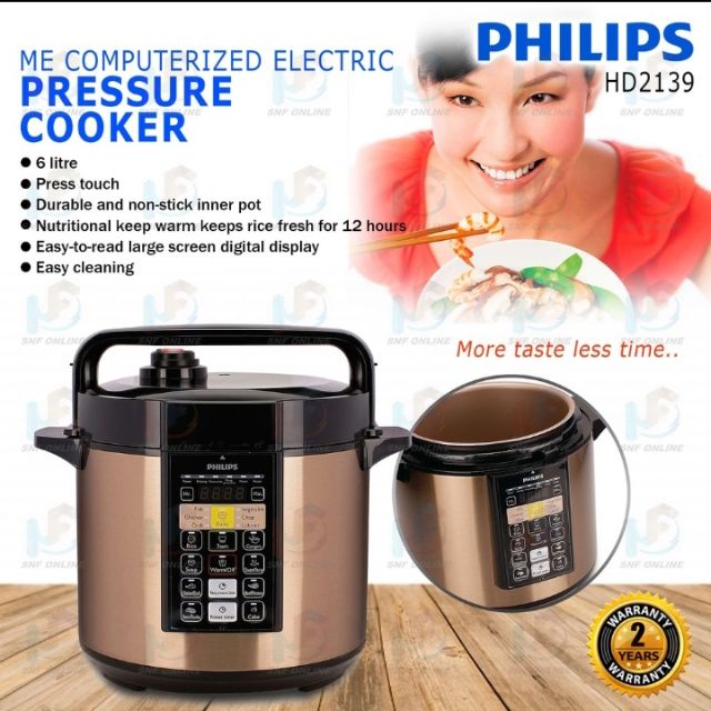 Cara guna periuk 2025 pressure cooker philips