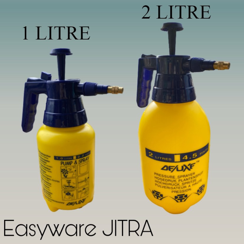 DELUXE Chemical Sprayer / Pump Racun (1 LITRE & 2 LITRE) | Shopee Malaysia