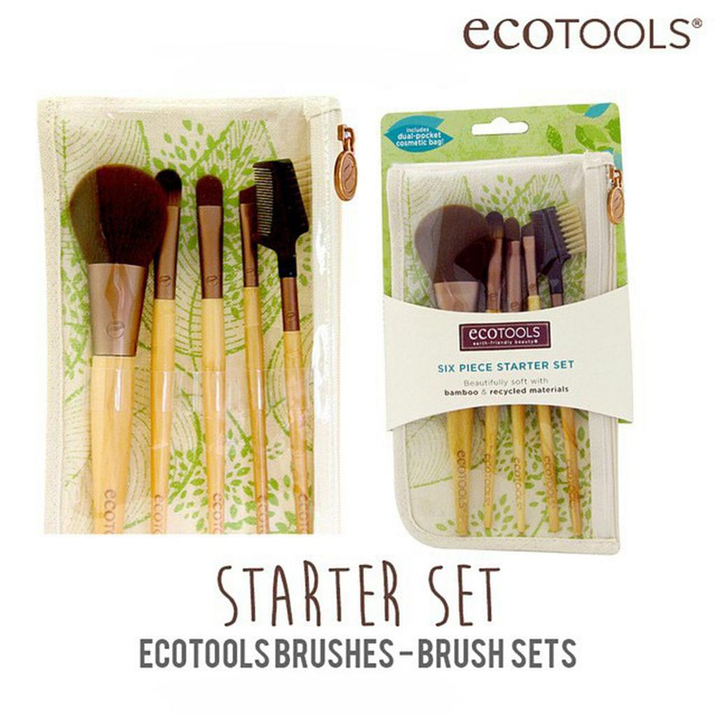 Original Ecotools 6 Piece Starter Set Shopee Malaysia 0605