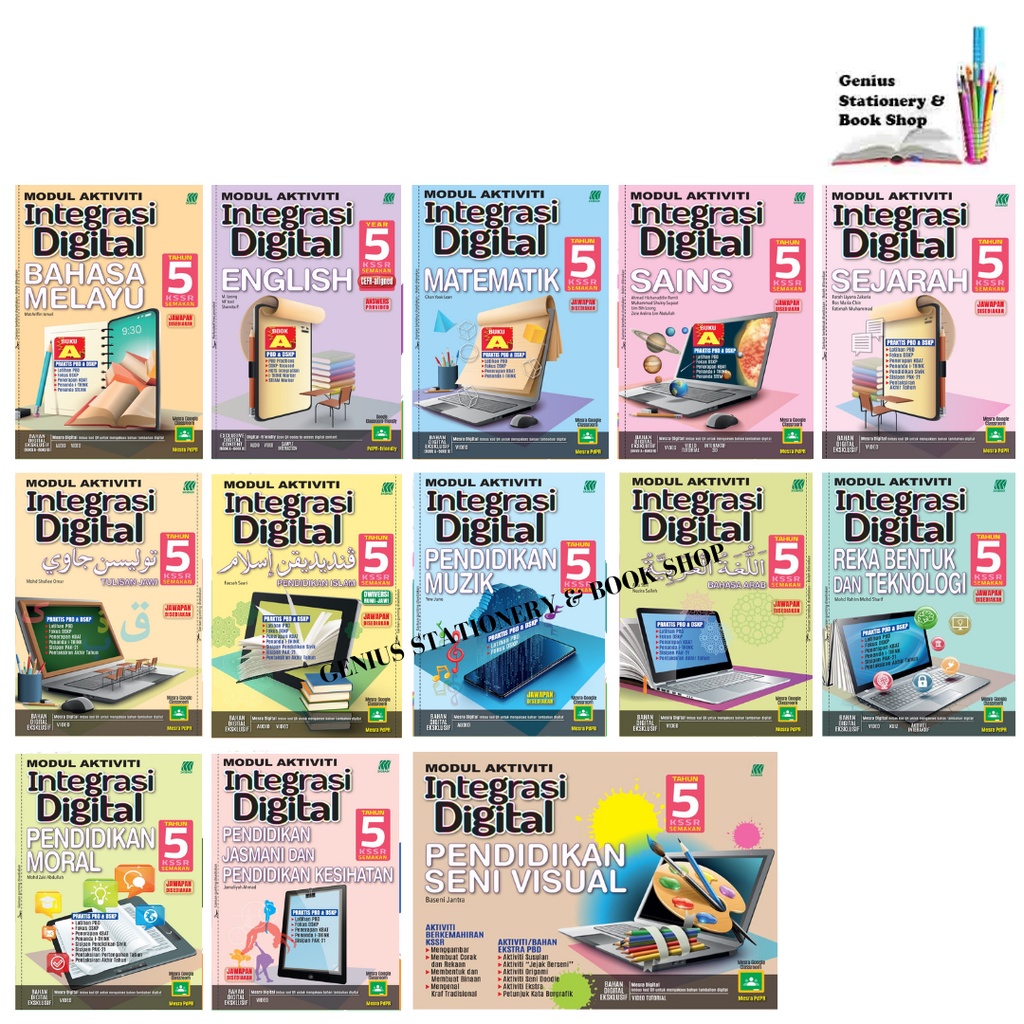 Buku Latihan Modul Integrasi Digital Modul Bitara Dlp Kssr Semakan