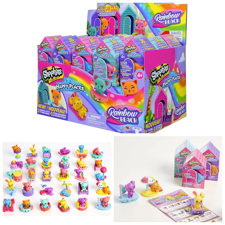 Shopkins rainbow hot sale beach