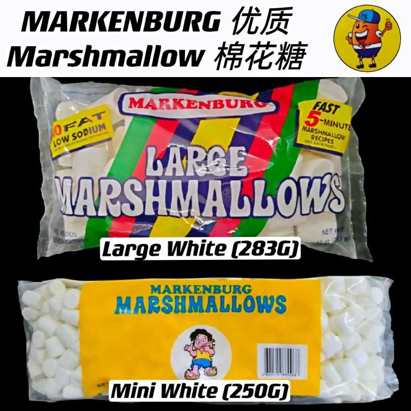 Markenburg Mini Marshmallows 250g