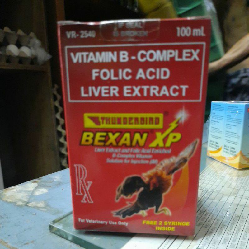 BEXAN XP 100ml(Thunderbird) | Shopee Malaysia