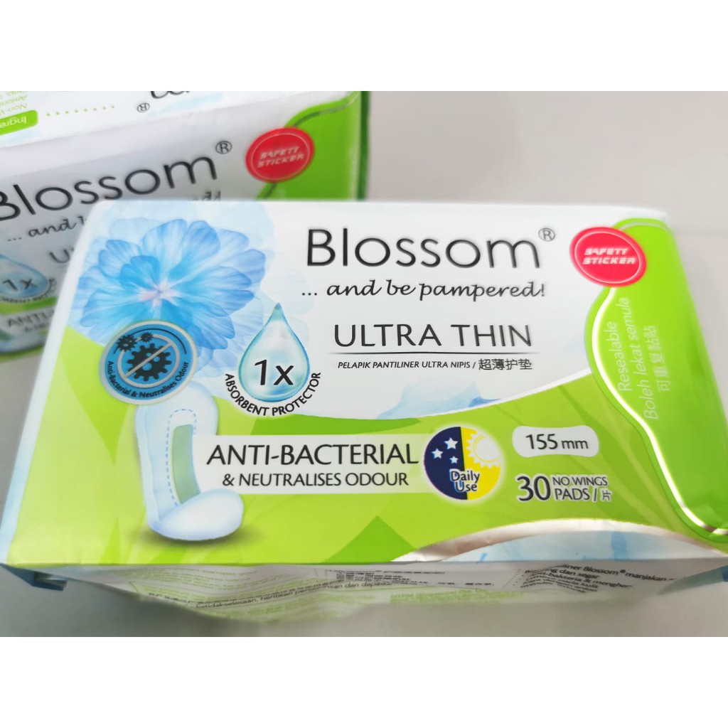 Blossom Ultra Thin Anti Bacterial Sanitary Napkins Night Use Day Use ...