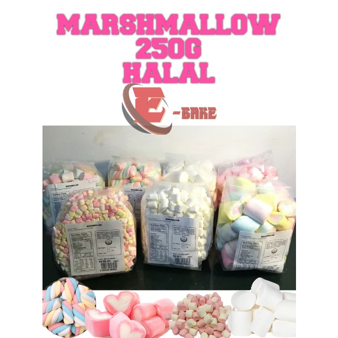 MARSHMALLOW COLOUR MIX HALAL Shopee Malaysia