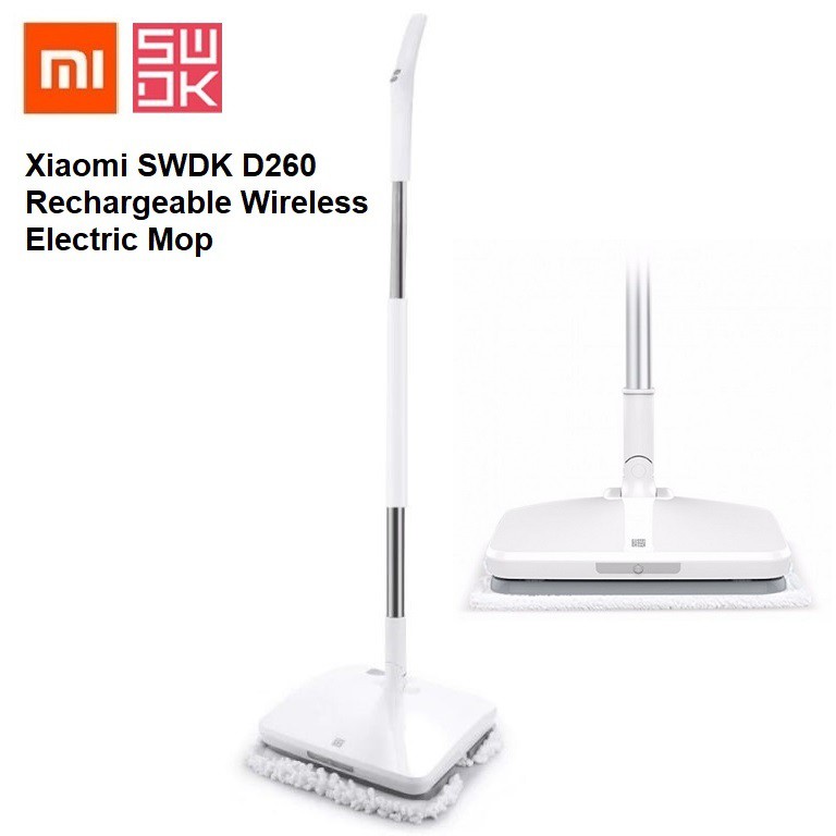 Xiaomi SWDK D260 Handheld Rechargeable Battery Wireless Mop | Shopee ...