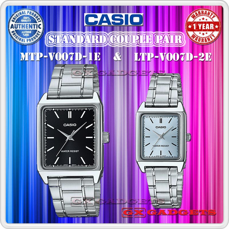 Casio clearance mtp v007d