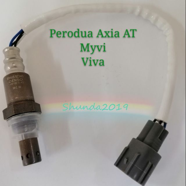 Perodua Axia Oxygen Sensor (O2 Sensor) (White Colour) (89465Bz360