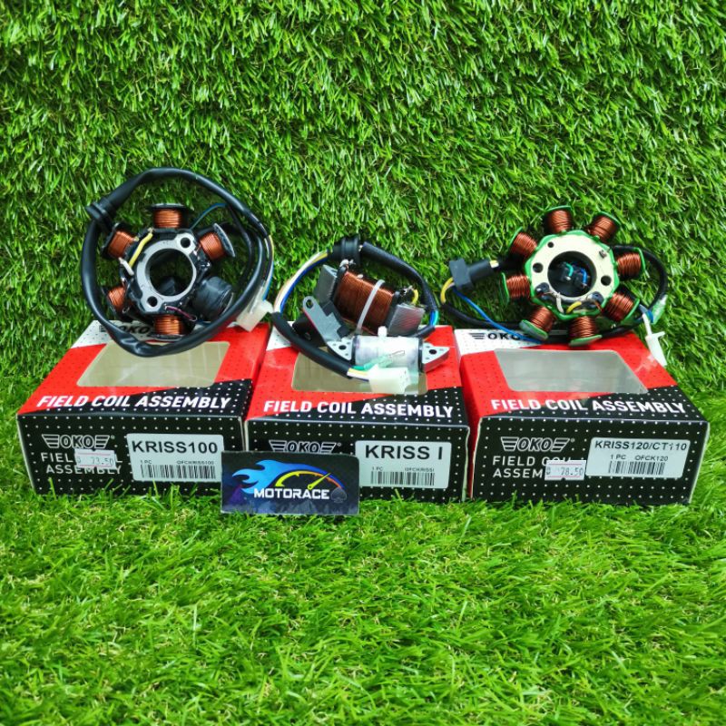 OKO FIELD COIL MODENAS KRISS100 / KRISS 1 / KRISS120 / CT110