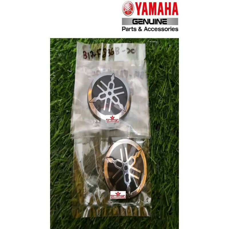 YAMAHA Y15ZR TUNING FORK MARK (SMALL) (100 ORIGINAL FROM HONG LEONG
