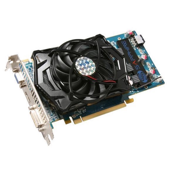 Sapphire ATI Radeon HD 4550 512MB DDR3 64Bit PCIe x16 tarjeta de video 299-3E172-200SA
