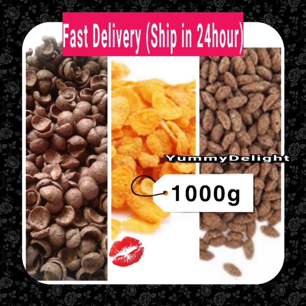 Coco crunch/Cornflakes/Bubble Rice | Shopee Malaysia