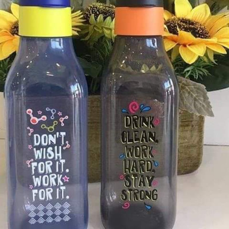 STAY POSITIVE ECO BOTTLE 1 LITER | Shopee Malaysia