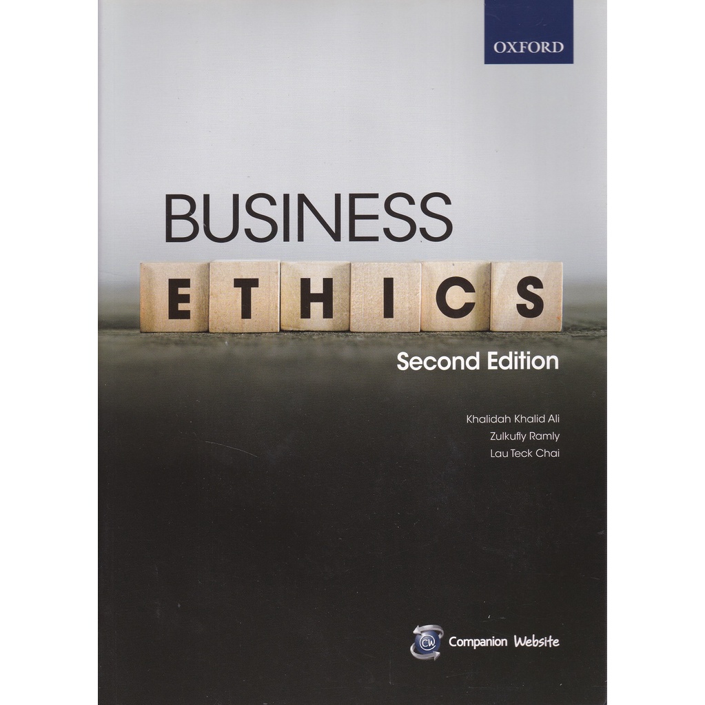 OXFORD Business Ethics (Second Edition) | Shopee Malaysia