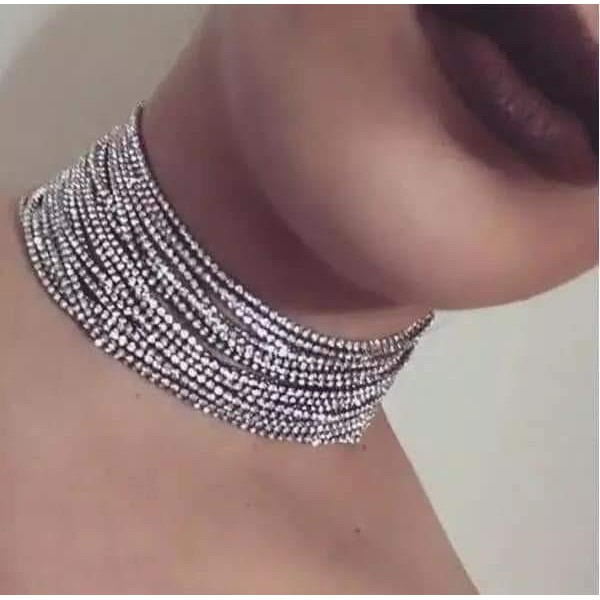 Rm store diamond choker