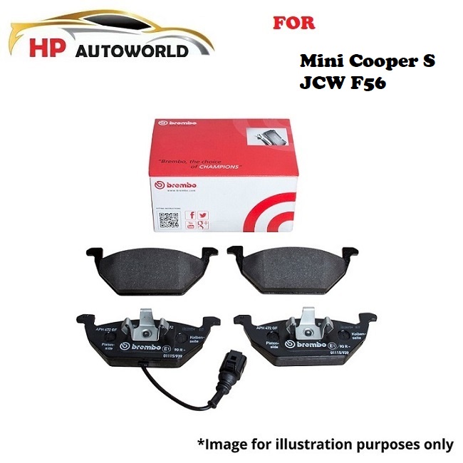 Original Brembo Brake Pad Mini Cooper S JCW F56 Shopee Malaysia