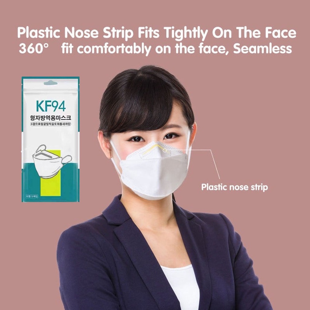 KF94 Face Mask (10pcs) Shopee Malaysia
