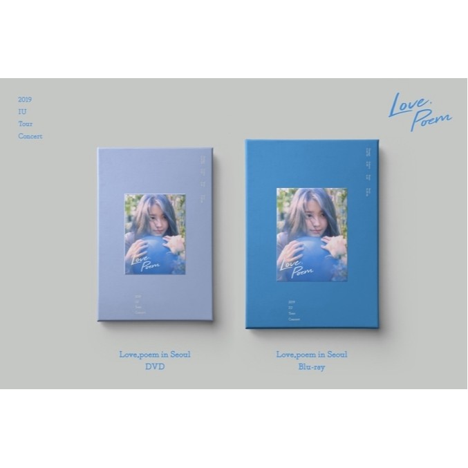 [READY STOCK] IU 2019 in Seoul Tour Concert DVD / Blu-Ray Bluray