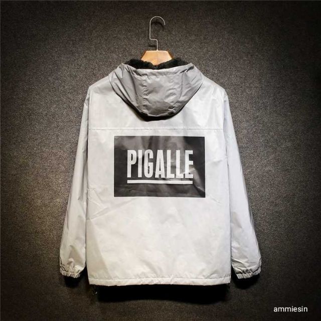 Pigalle reflective jacket hotsell