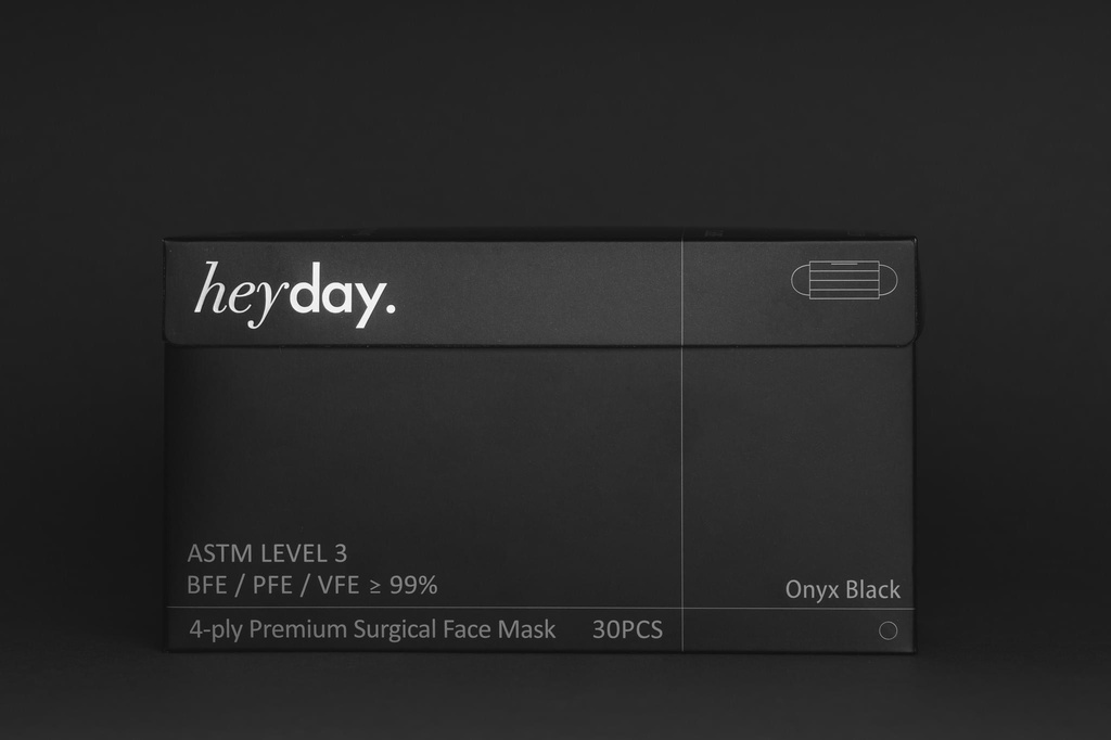 【𝐀𝐮𝐭𝐡𝐨𝐫𝐢𝐬𝐞𝐝 𝐑𝐞𝐬𝐞𝐥𝐥𝐞𝐫】 HEYDAY 4PLY Surgical Mask 30's per box / 10's per