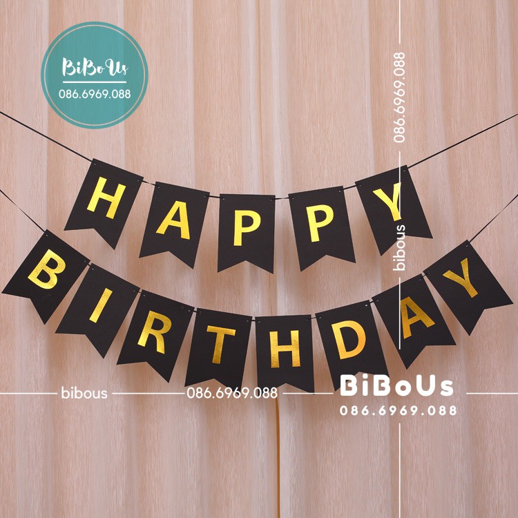 Happy birthday Text Wire Colors, HPBD birthday Decorations Strings Of ...
