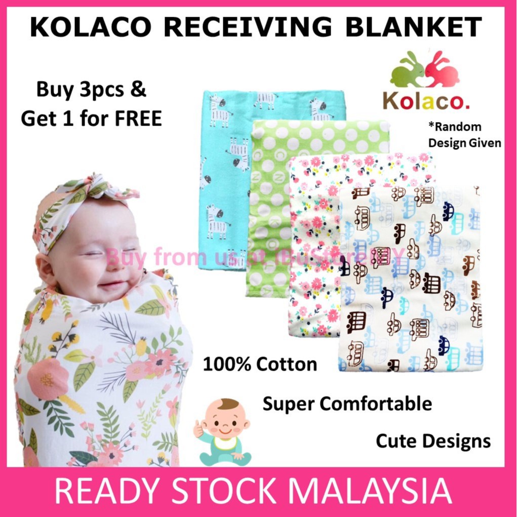 Kolaco baby blanket hot sale