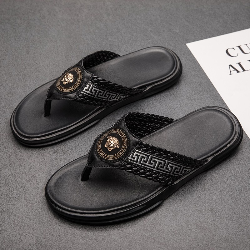 Latest discount versace slippers