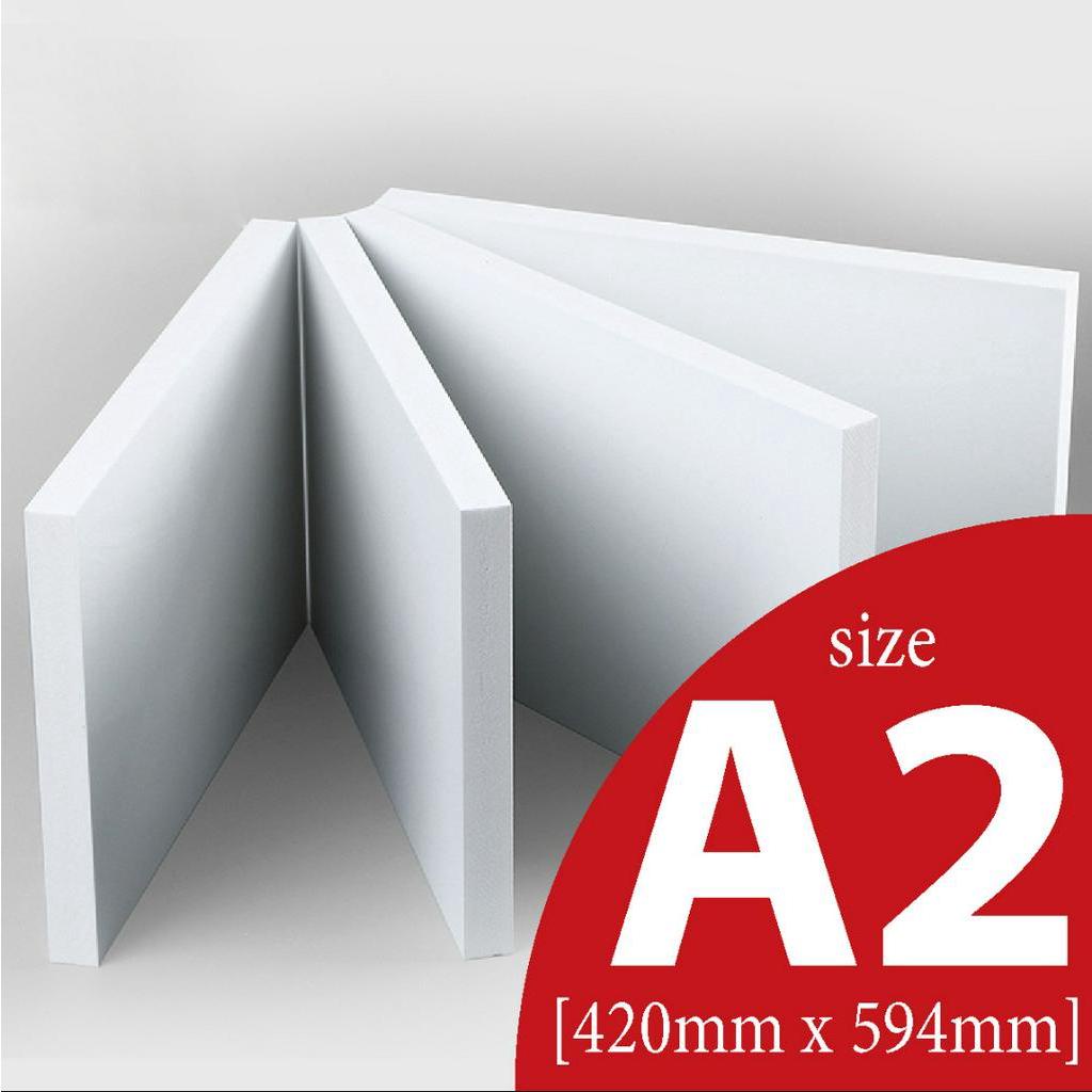 *Size A2* PVC Foam Board/KT Board/发泡板 | Shopee Malaysia