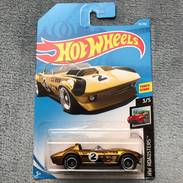 Hot wheels corvette store super treasure hunt