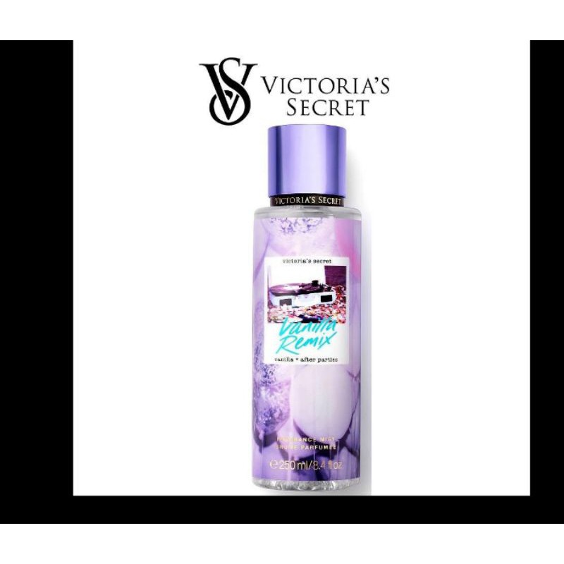 Victoria's Secret New! Total Remix Fragrance Mist VANILLA REMIX