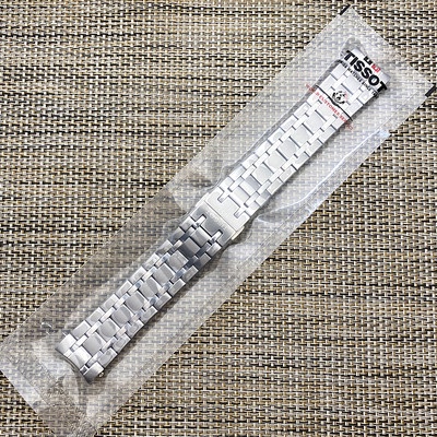 Tissot T099 Steel Band Original Men Women T099407A T099207A Stainless Watch Strap Chain