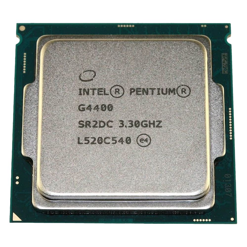 Intel Pentium G4400 CPU 3.3GHz Dual-Core LGA 1151 Processor ( Tray