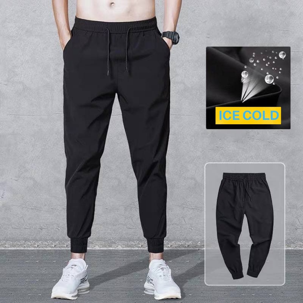 Seluar Lelaki Men Long Pants Casual Sports Fashion Seluar Panjang Sukan ...