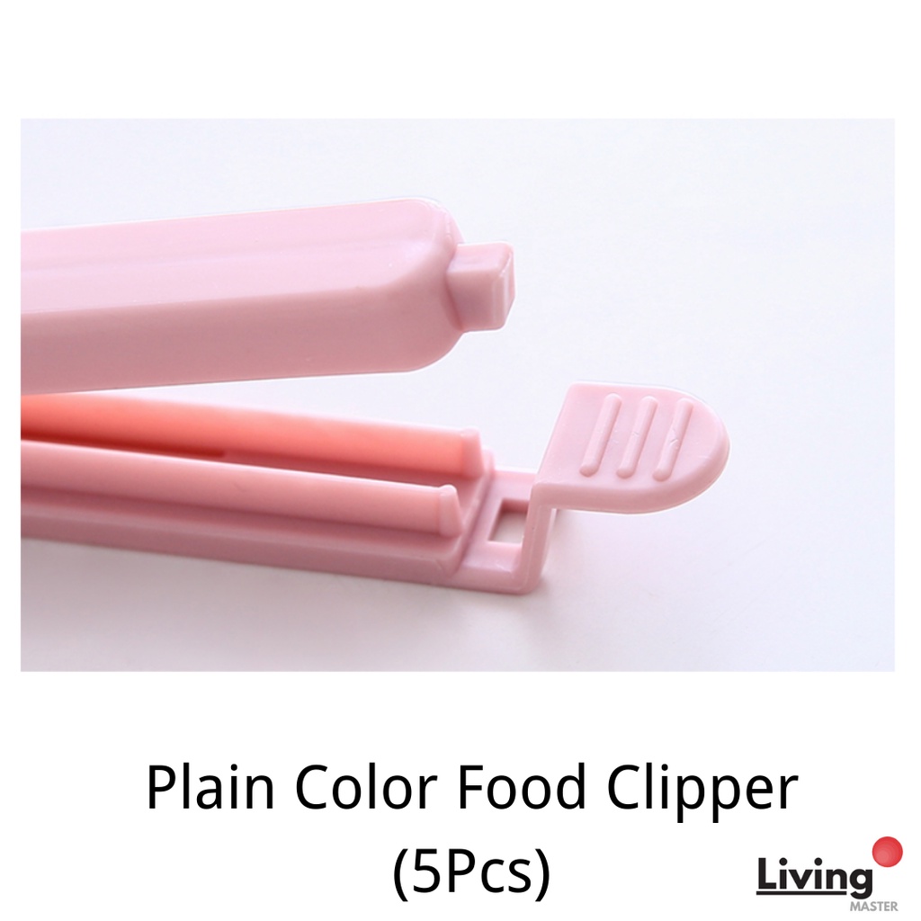 Candy Color Food clipper Creative PP Material Kitchen Organizer Storage ...