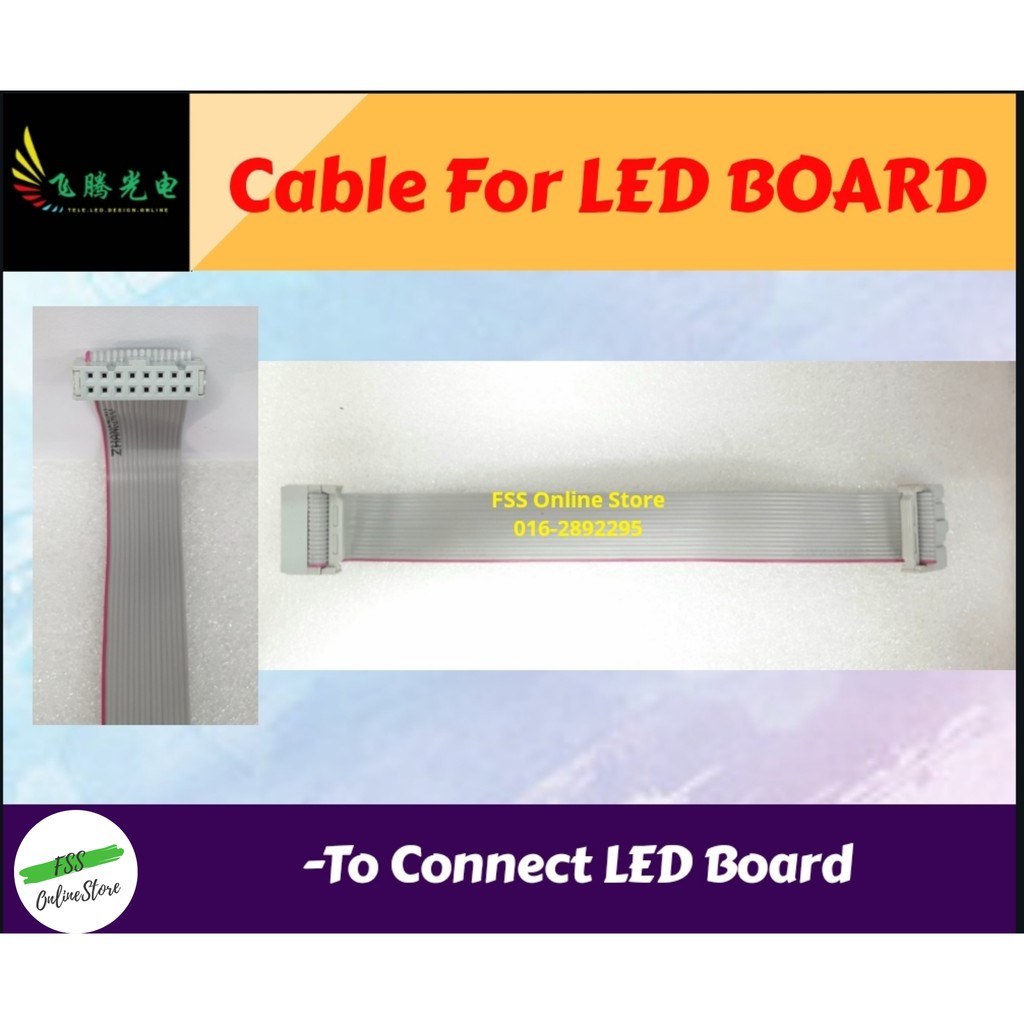 CONNECTION CABLE FOR LED BOARD | Shopee Malaysia
