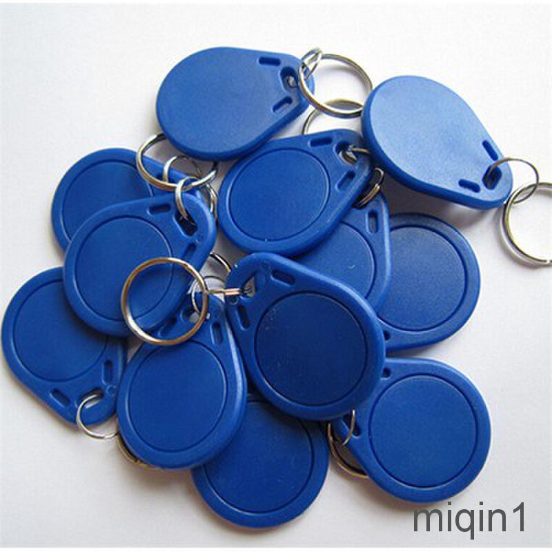 Mq My Rfid Ic Key Tags Keyfobs Token Nfc Tag Keychain Mhz Arduino Shopee Malaysia