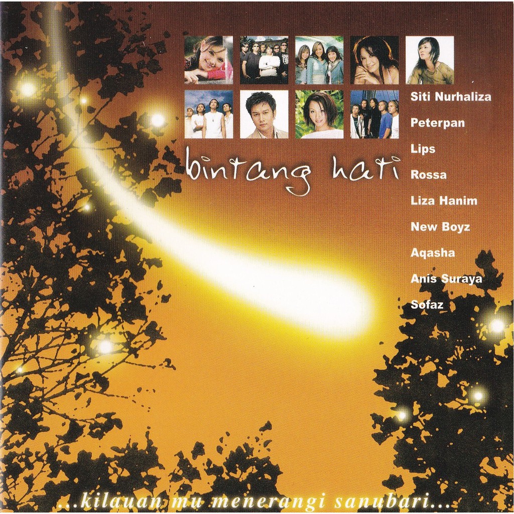 CD Bintang Hati (Various Artist) | Shopee Malaysia