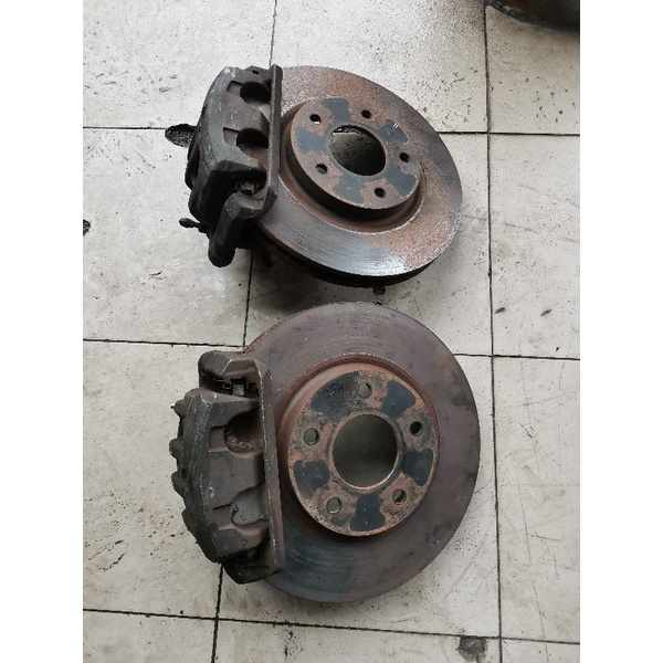 Nissan Twinpot Big Disc Brake For Modified Car | Shopee Malaysia