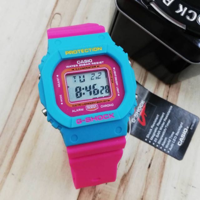 G shock cheap pink blue