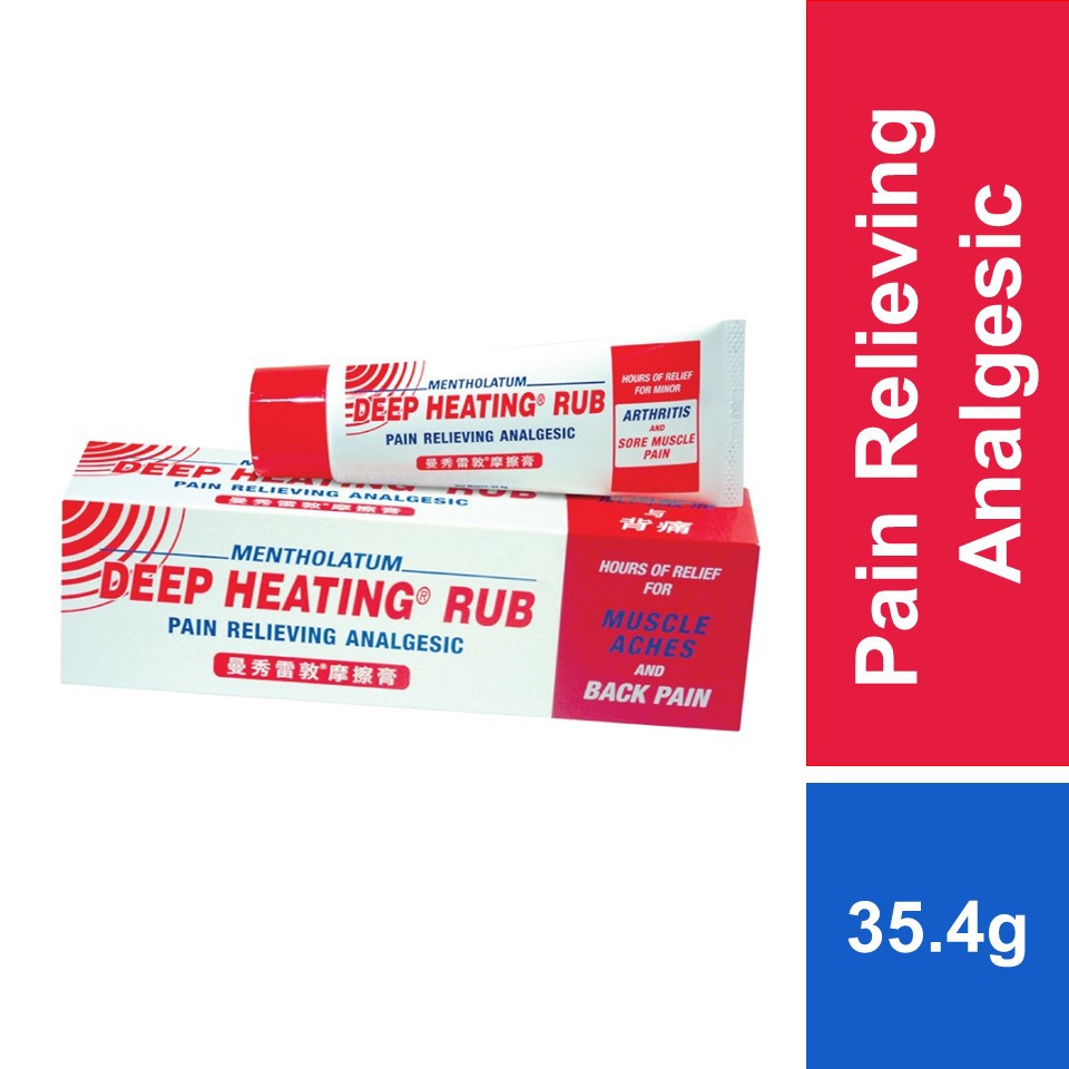Deep Heating Rub 35.4g | Shopee Malaysia