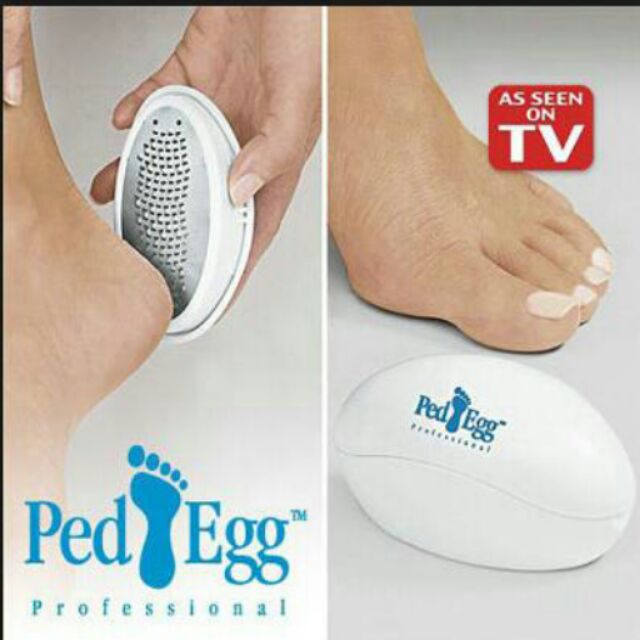 Heel grater foot file ped egg gold new model