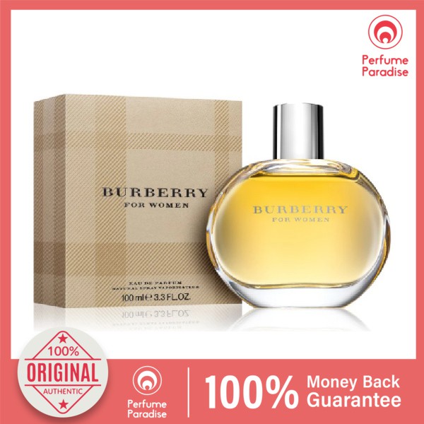 Burberry Classic Women EDP 100ml - Prices and Promotions - Apr 2023 |  Shopee Malaysia