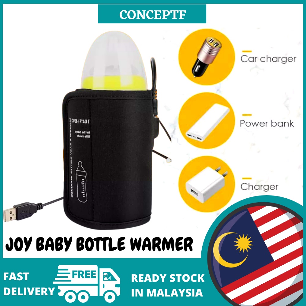 🔥Ready Stock🔥 Concept F JOY Baby Thermostat Feeding Bottle Bottle