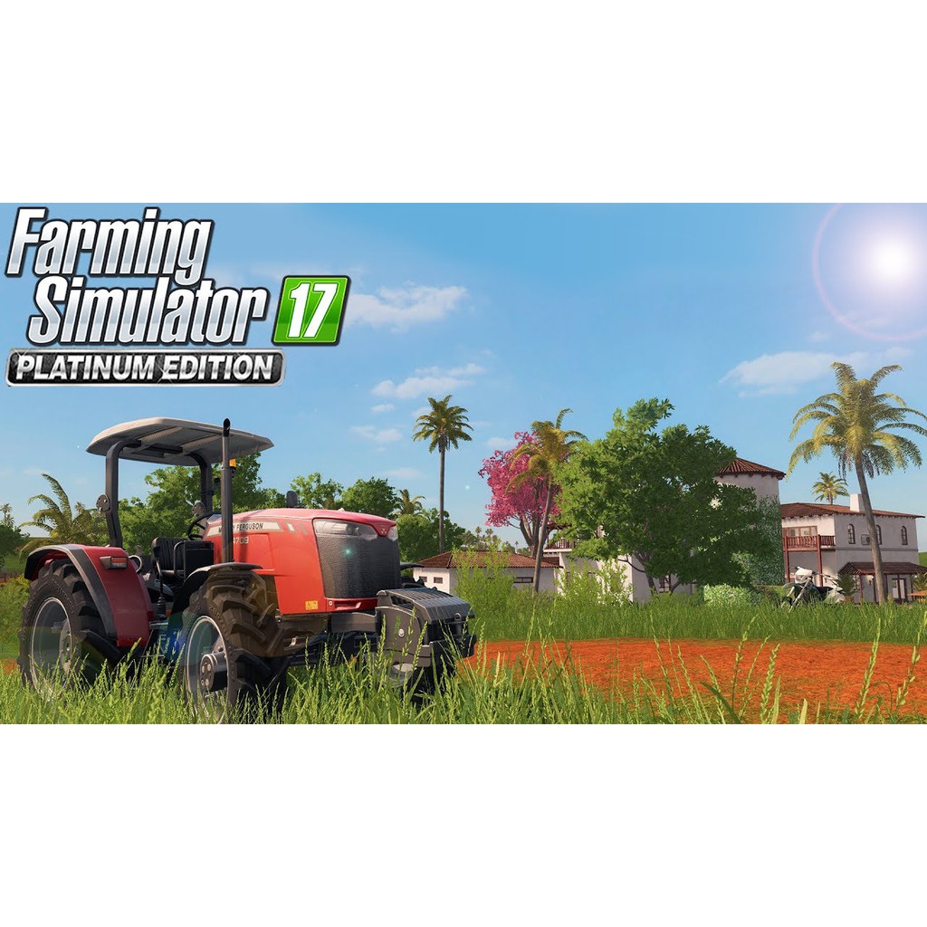 PC Game - Farming Simulator 17 Platinum Edition - ROPA Pack [Digital ...