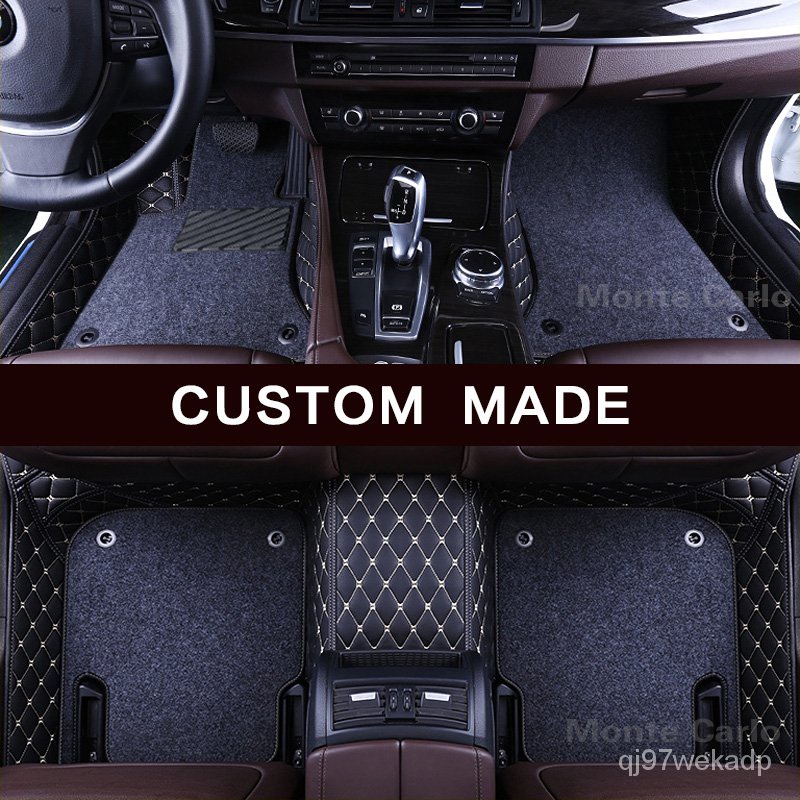Customized car floor mats for Porsche Panamera Executive long 970 971