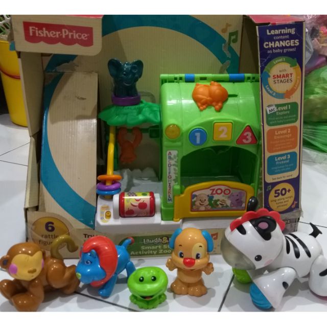 Smart best sale stages zoo