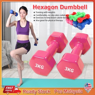 Pilates dumbbell online set