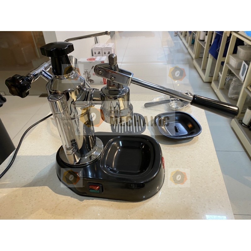 La Pavoni Europiccola Nera EN Shopee Malaysia