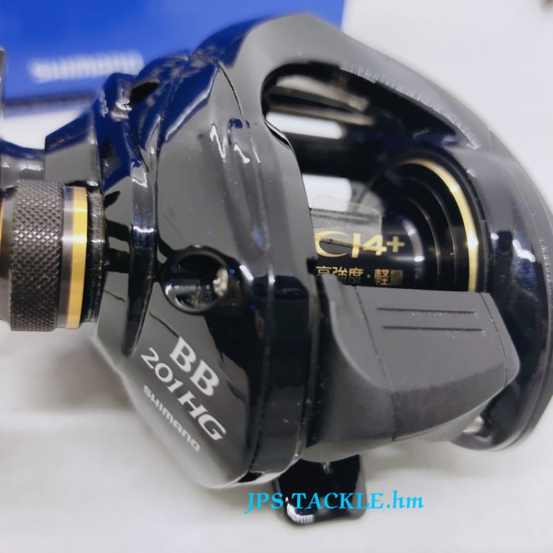 Shimano Grappler BB 201HG left handle baitcasting reel